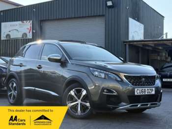 2018 (68) - 2.0 BlueHDi GT SUV 5dr Diesel EAT Euro 6 (s/s) (180 ps)