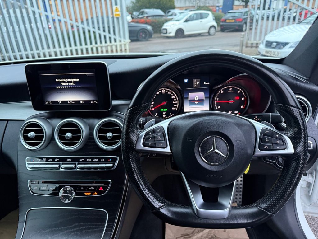 Used Mercedes-Benz C Class 2016 for sale - 77199876: Photo 7