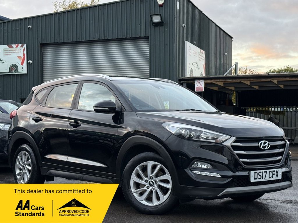 Used Hyundai TUCSON 2017 for sale - 76338641: Photo 1
