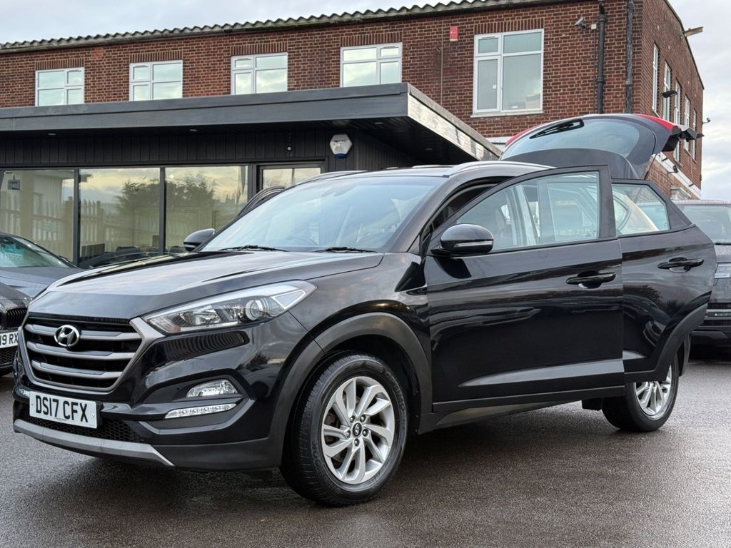 Used Hyundai TUCSON 2017 for sale - 76338641: Photo 5