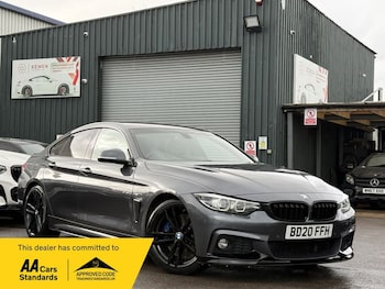 Used BMW 4 Series Gran Coupe 2020 for sale - 77302686: Photo