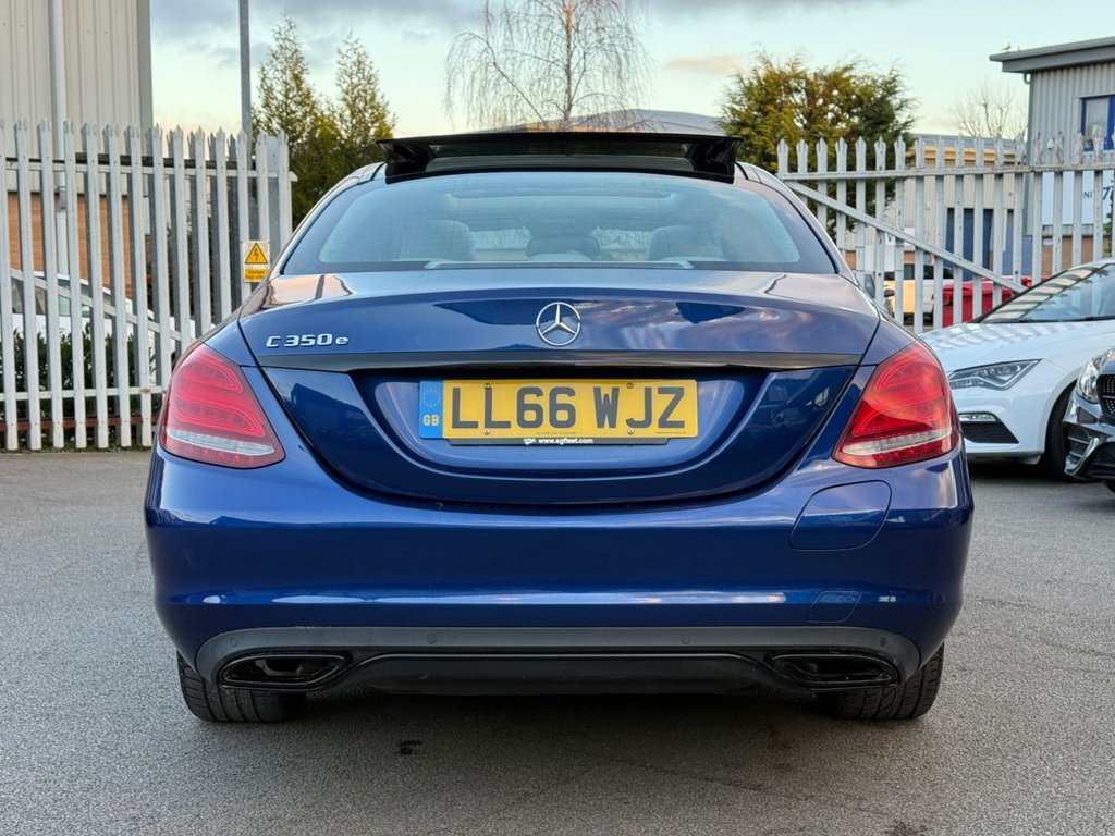 Used Mercedes-Benz C Class 2016 for sale - 77636778: Photo 10