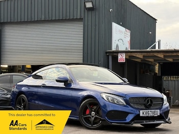 Used Mercedes-Benz C Class 2017 for sale - 76482471: Photo