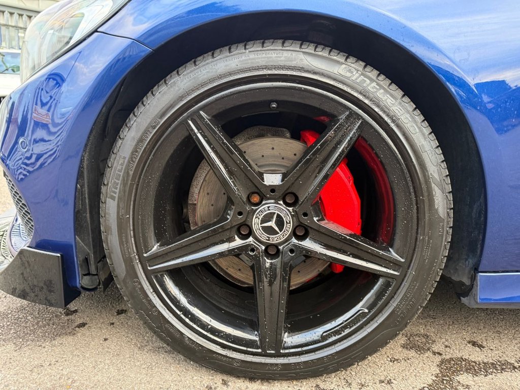 Used Mercedes-Benz C Class 2017 for sale - 76482471: Photo 27