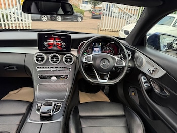 Used Mercedes-Benz C Class 2017 for sale - 76482471: Photo