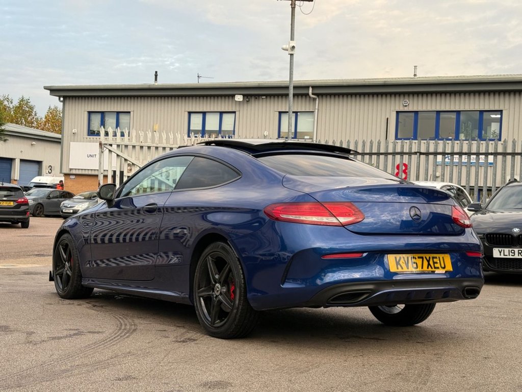 Used Mercedes-Benz C Class 2017 for sale - 76482471: Photo 3