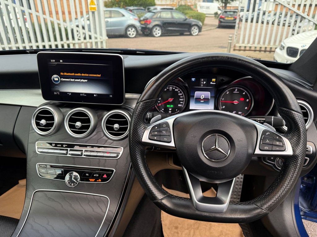 Used Mercedes-Benz C Class 2017 for sale - 76482471: Photo 41