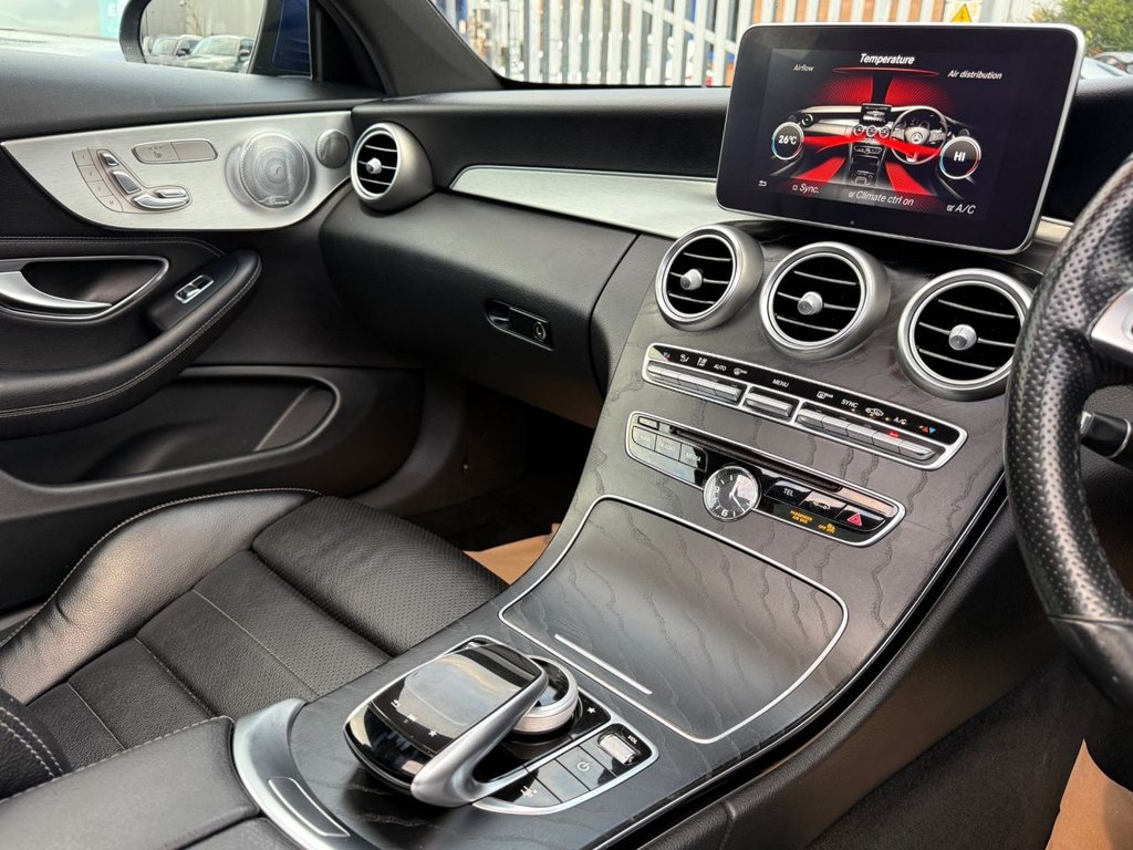 Used Mercedes-Benz C Class 2017 for sale - 76482471: Photo 8