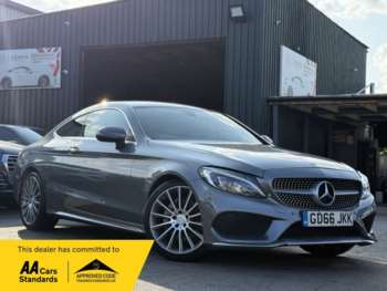 2017 (66) - 2.1 C220d AMG Line Coupe 2dr Diesel G-Tronic+ Euro 6 (s/s) (170 ps)
