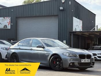Used BMW 5 Series 2015 for sale - 79681511: Photo