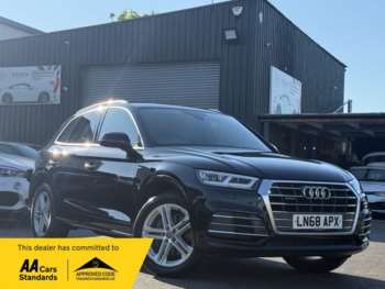 2018 (68) - 2.0 TFSI S line SUV 5dr Petrol S Tronic quattro Euro 6 (s/s) (252 ps)