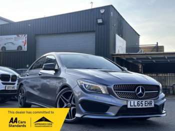 Mercedes-Benz, CLA-Class 2014 (64) 1.6 CLA180 AMG Sport Coupe Euro 6 (s/s) 4dr