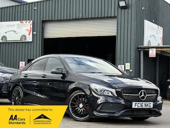 2016 (16) - CLA 220d AMG Line 4dr Tip Auto