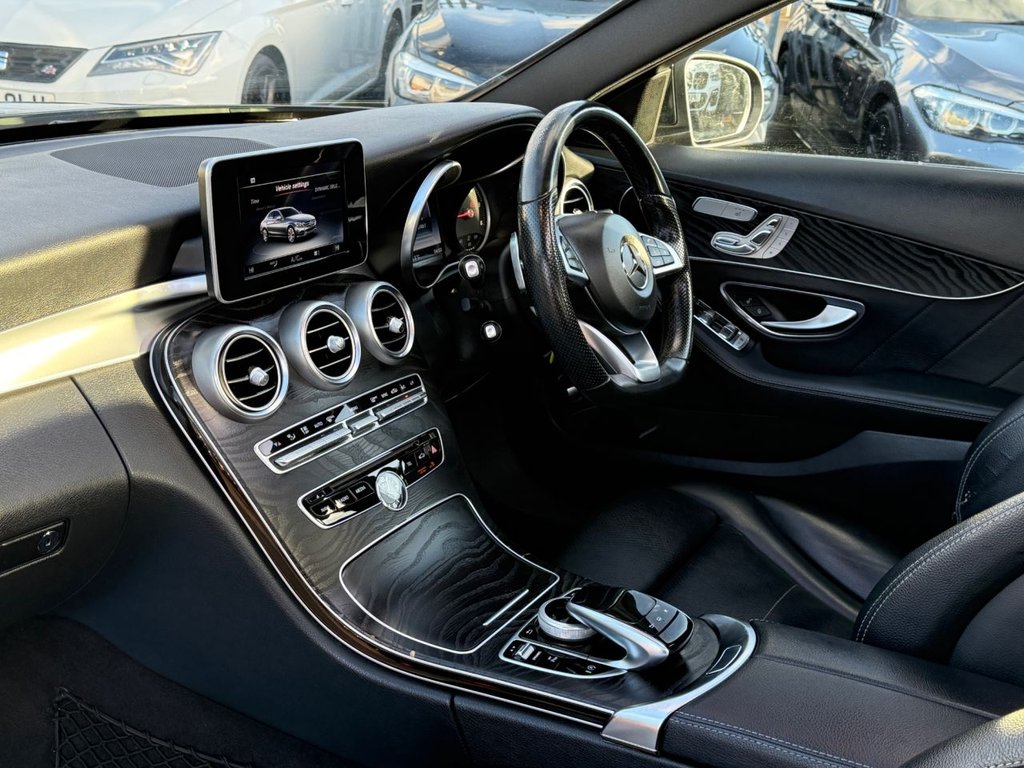 Used Mercedes-Benz C Class 2016 for sale - 77638155: Photo 11