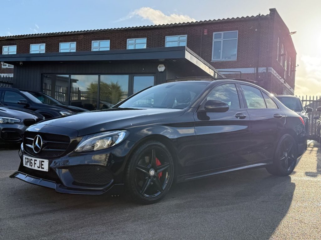 Used Mercedes-Benz C Class 2016 for sale - 77638155: Photo 12