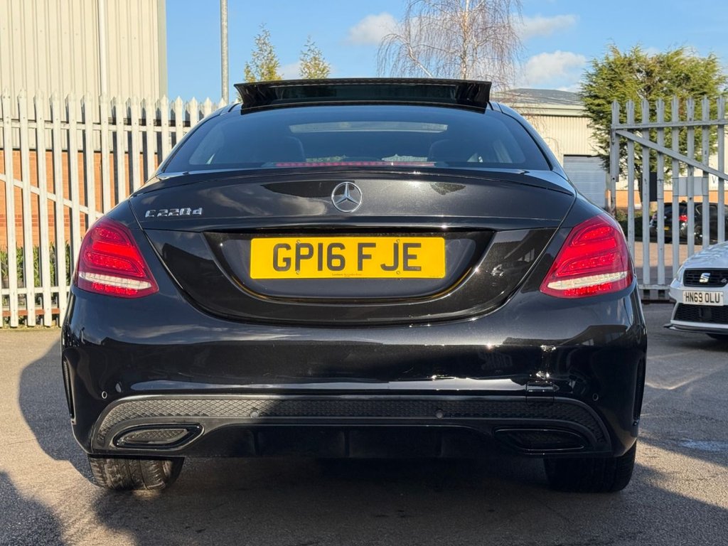 Used Mercedes-Benz C Class 2016 for sale - 77638155: Photo 13