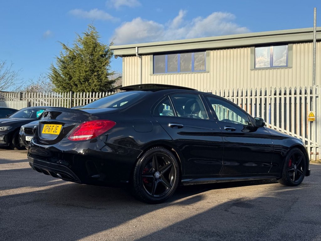 Used Mercedes-Benz C Class 2016 for sale - 77638155: Photo 14