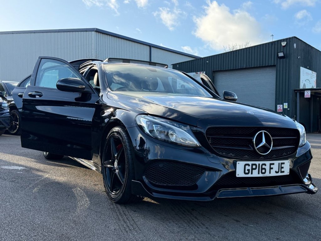 Used Mercedes-Benz C Class 2016 for sale - 77638155: Photo 18