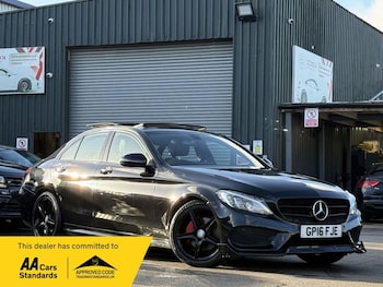 Used Mercedes-Benz C Class 2016 for sale - 77638155: Photo