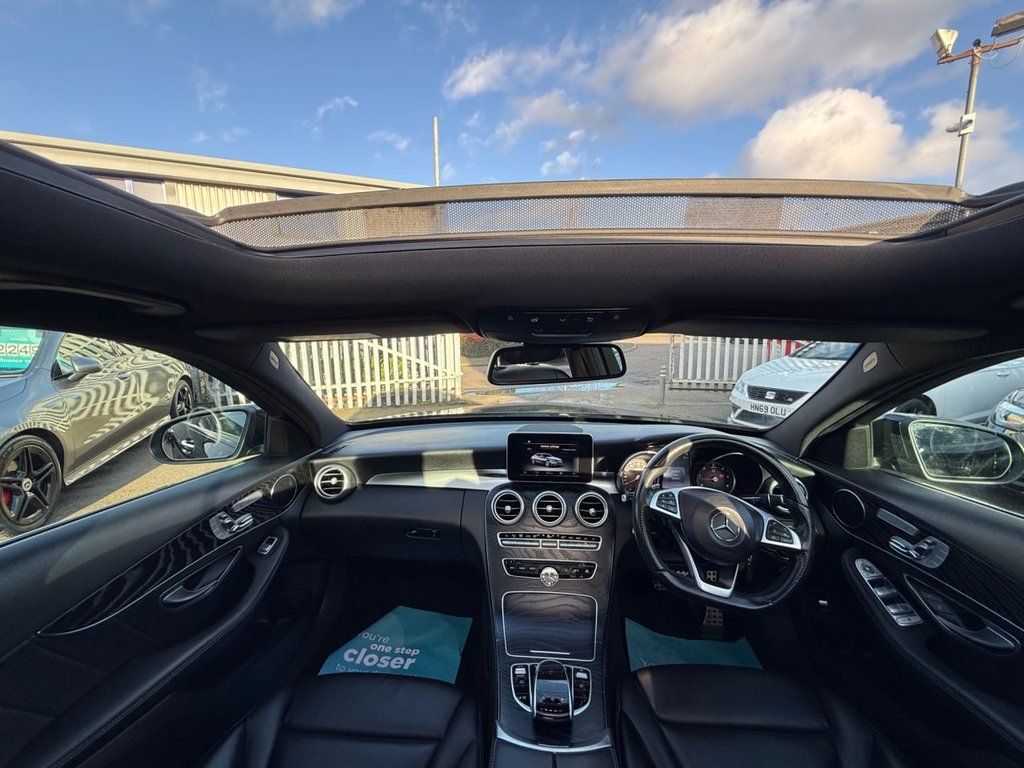 Used Mercedes-Benz C Class 2016 for sale - 77638155: Photo 2