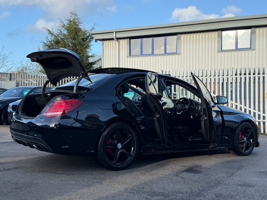 Used Mercedes-Benz C Class 2016 for sale - 77638155: Photo 23