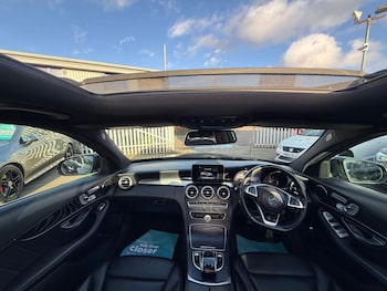 Used Mercedes-Benz C Class 2016 for sale - 77638155: Photo