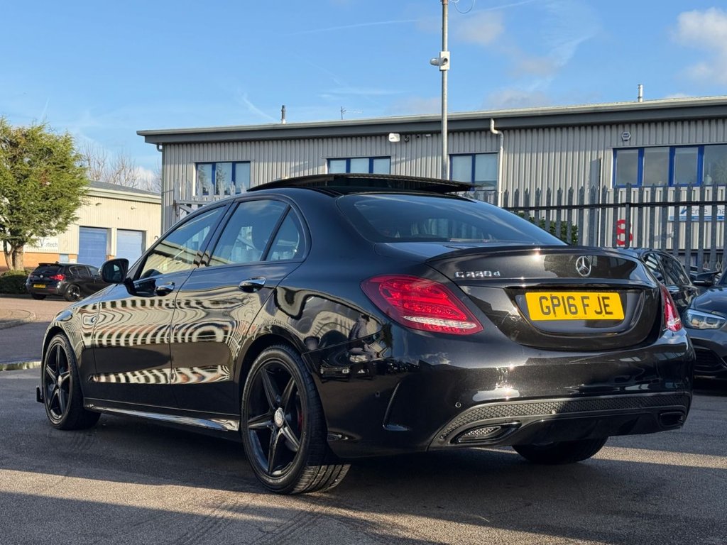Used Mercedes-Benz C Class 2016 for sale - 77638155: Photo 4