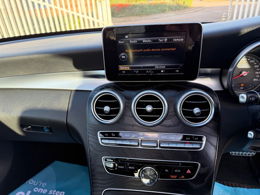 Used Mercedes-Benz C Class 2016 for sale - 77638155: Photo 44