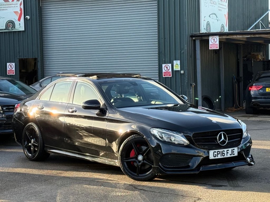 Used Mercedes-Benz C Class 2016 for sale - 77638155: Photo 8
