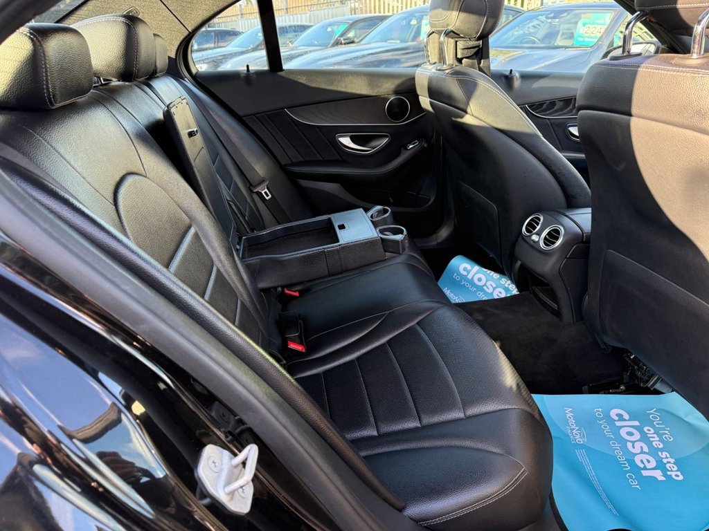 Used Mercedes-Benz C Class 2016 for sale - 77638155: Photo 9