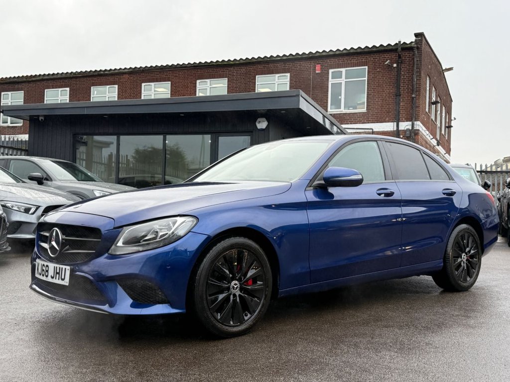 Used Mercedes-Benz C Class 2019 for sale - 77464137: Photo 12