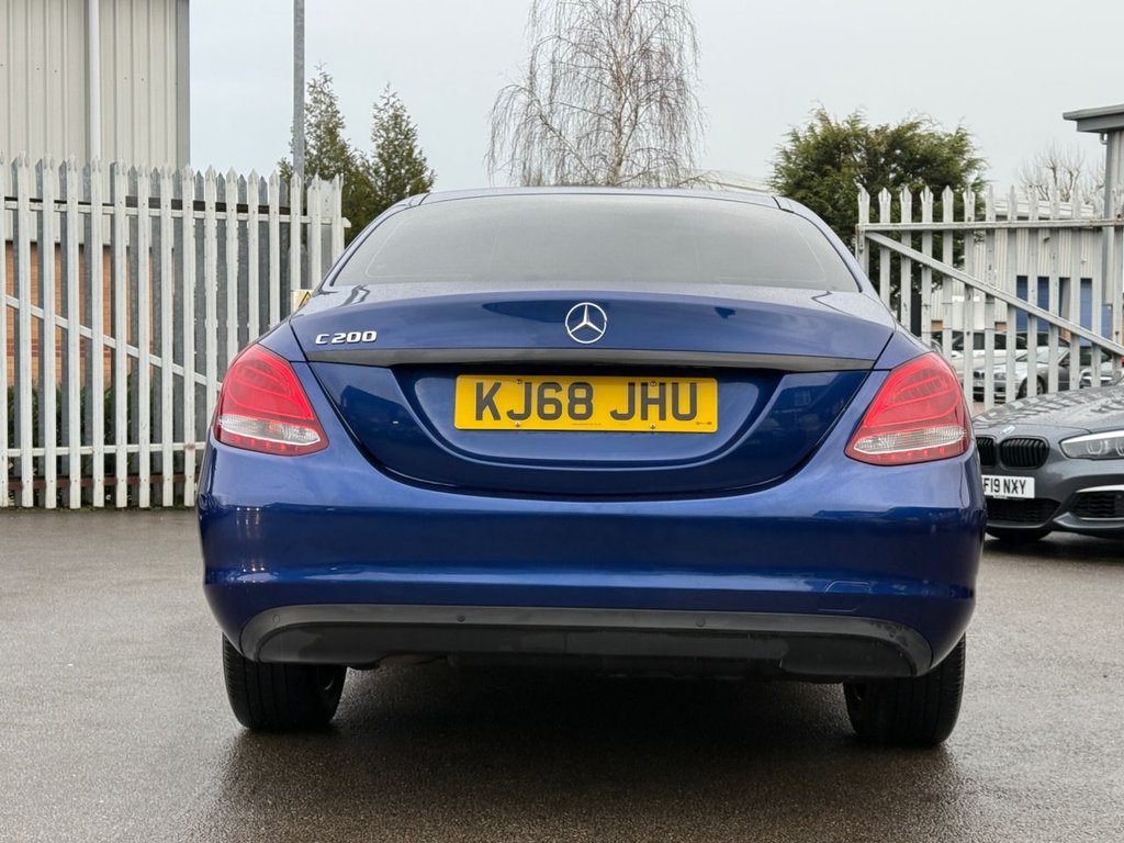 Used Mercedes-Benz C Class 2019 for sale - 77464137: Photo 14