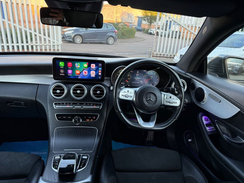 Used Mercedes-Benz C Class 2019 for sale - 77660131: Photo 2