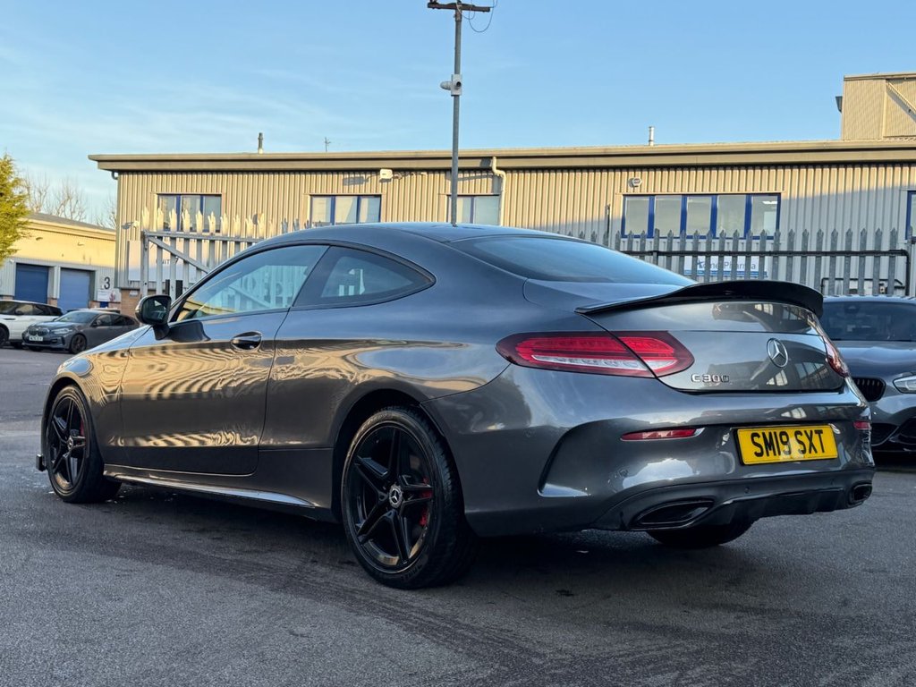Used Mercedes-Benz C Class 2019 for sale - 77660131: Photo 4