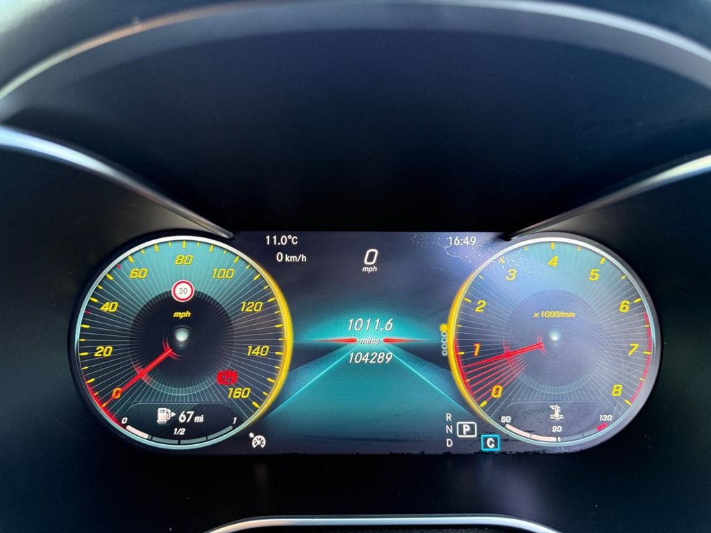 Used Mercedes-Benz C Class 2019 for sale - 77660131: Photo 47