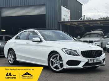 2017 (67) - 2.1 C220d AMG Line (Premium) Saloon 4dr Diesel G-Tronic+ 4MATIC Euro 6 (s/s