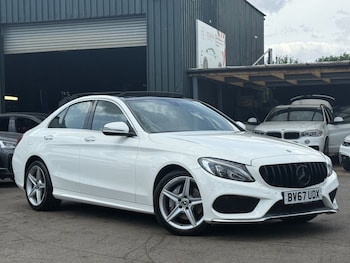 Used Mercedes-Benz C-Class 2017 for sale - 75135533: Photo