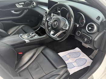 Used Mercedes-Benz C-Class 2017 for sale - 75135533: Photo