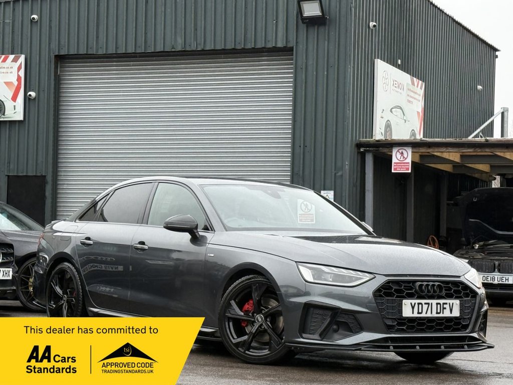 Used Audi A4 2021 for sale - 77401345: Photo 1