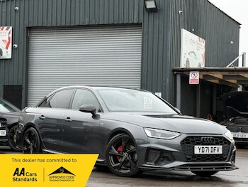 Used Audi A4 2021 for sale - 77401345: Photo