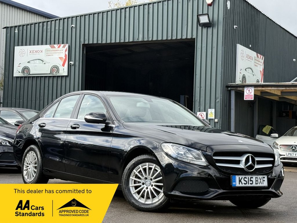Used Mercedes-Benz C Class 2015 for sale - 76376044: Photo 1