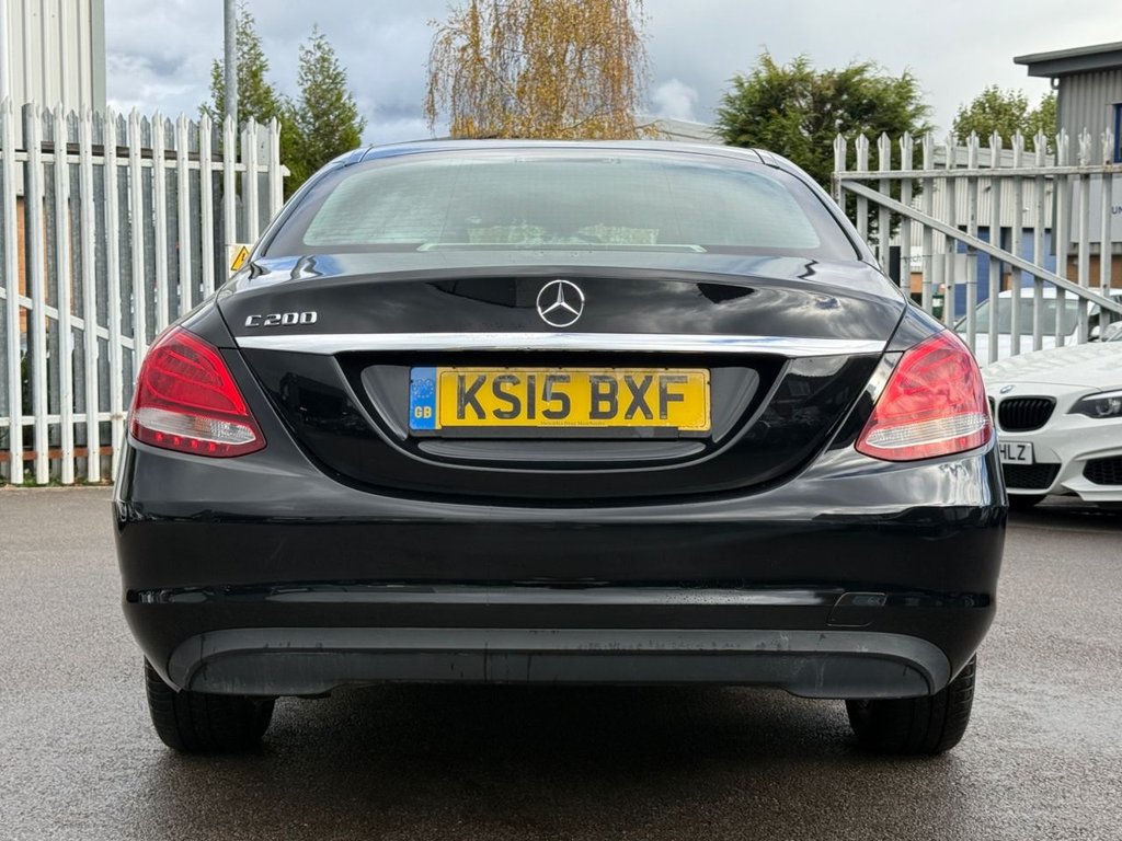 Used Mercedes-Benz C Class 2015 for sale - 76376044: Photo 13