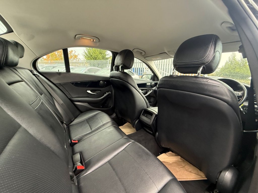 Used Mercedes-Benz C Class 2015 for sale - 76376044: Photo 9