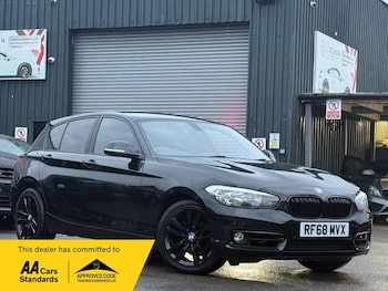 Used BMW 1 Series 2018 for sale - 77621655: Photo