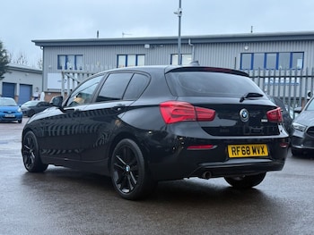 Used BMW 1 Series 2018 for sale - 77621655: Photo