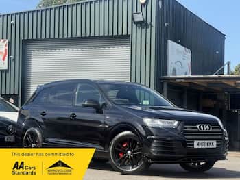 Used Audi Q7 2018 for sale - 79755419: Photo