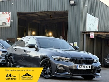 2019 (19) - 2.0 320i M Sport Saloon 4dr Petrol Auto Euro 6 (s/s) (184 ps)