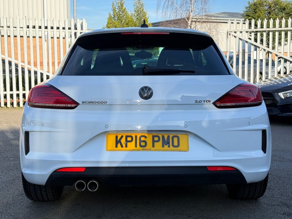 Used Volkswagen Scirocco 2016 for sale - 77719833: Photo 8