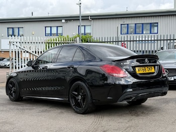 Used Mercedes-Benz C Class 2018 for sale - 78839824: Photo