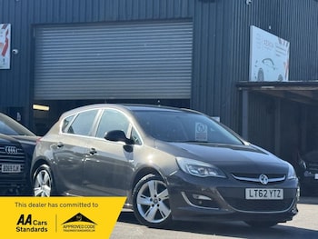 Used Vauxhall Astra 2012 for sale - 78414354: Photo